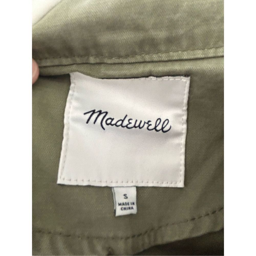 Madewell Full Zip Fleet Utility Jacket Women’s Ar… - image 4